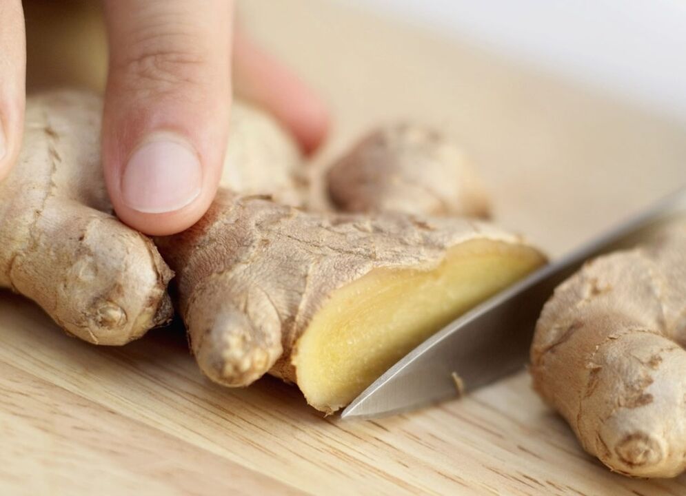 Ginger root may increase effectiveness