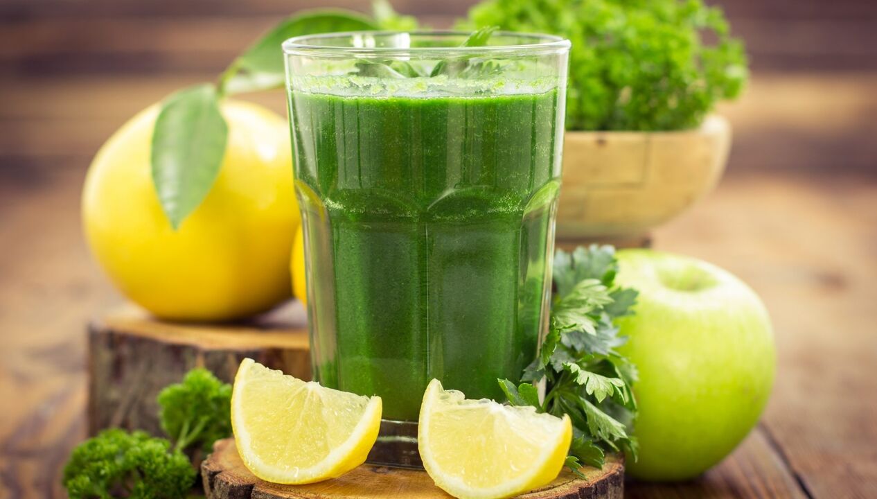 Smoothies with Parsley for Extra Benefits