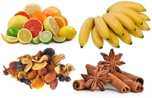 Fruit and cinnamon for increased potency