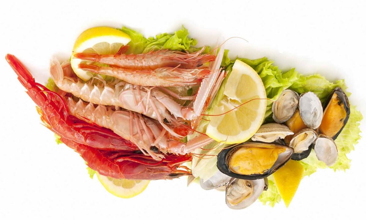 Potency of seafood