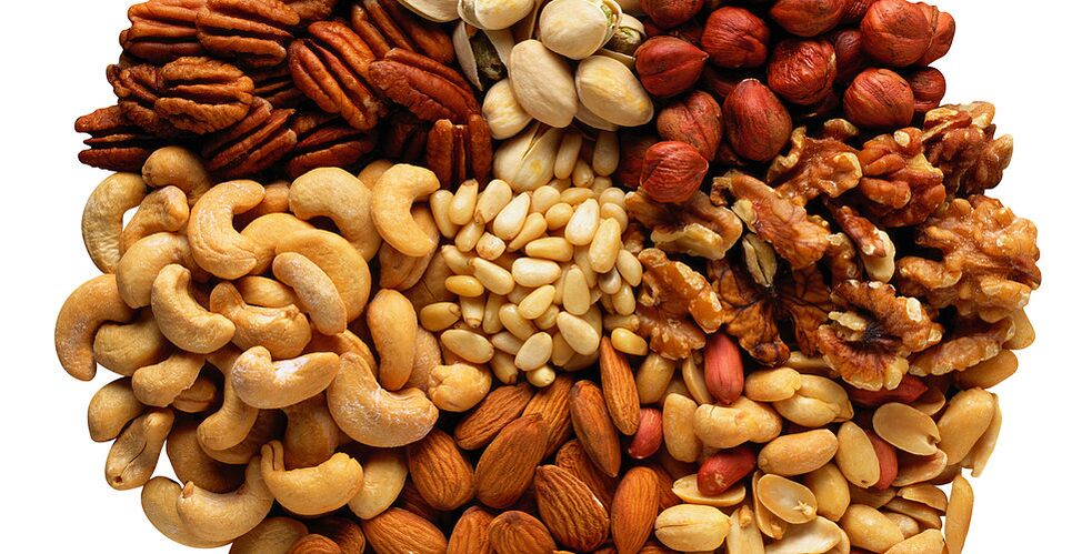 The benefits of nuts and their potency
