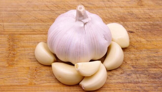 garlic for added potency