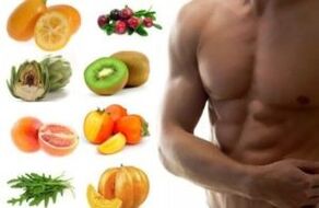 Fruits increase male efficacy