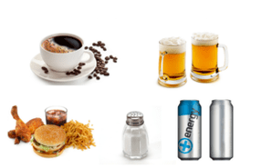 Harmful products for men