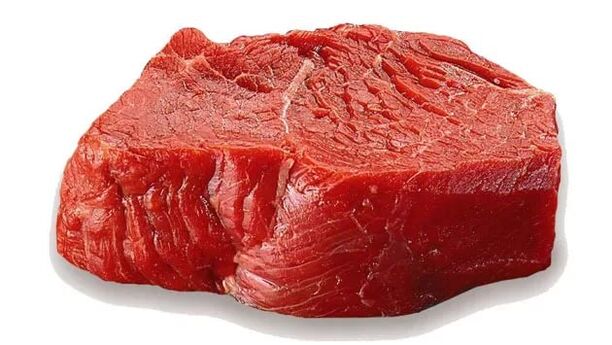 Red meat to improve efficacy