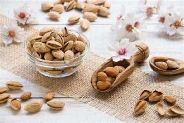 Almonds affect efficacy very well
