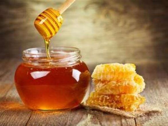 Honey increases male efficacy